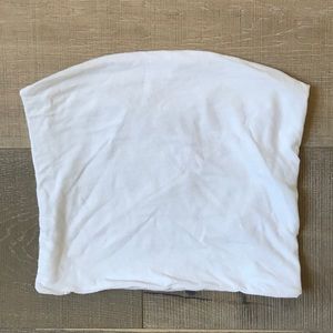 Brand Melville White Tube Top